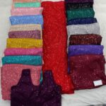 partywear sarees