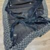 black fendi saree