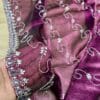 Heavy Katdana Jaal Jimmy Choo Saree