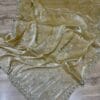 gold jimmy choo saree