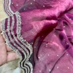 Fendi Handwork Border Sarees Online