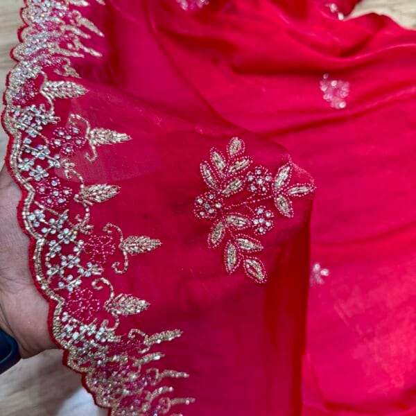Fendi Silk Saree